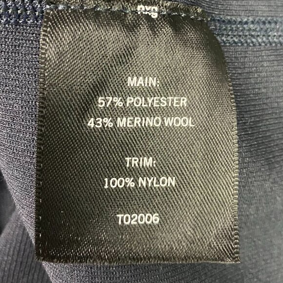 Triple Aught Design Polo Shirt Mens XL Charcoal Gray Caliber XW Merino Wool Golf - Picture 6 of 9